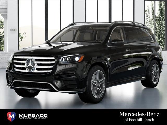 new 2025 Mercedes-Benz GLS 450 car, priced at $88,292