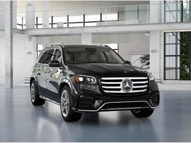 new 2025 Mercedes-Benz GLS 450 car, priced at $88,292