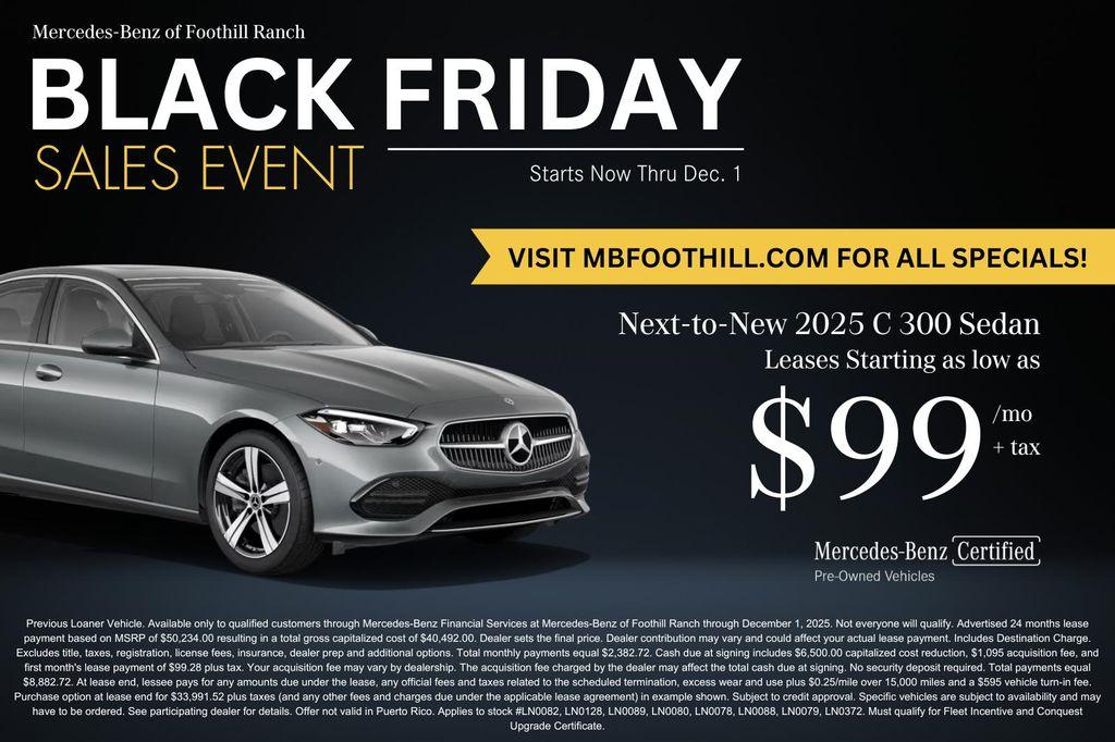 used 2022 Mercedes-Benz GLC 300 car, priced at $31,984