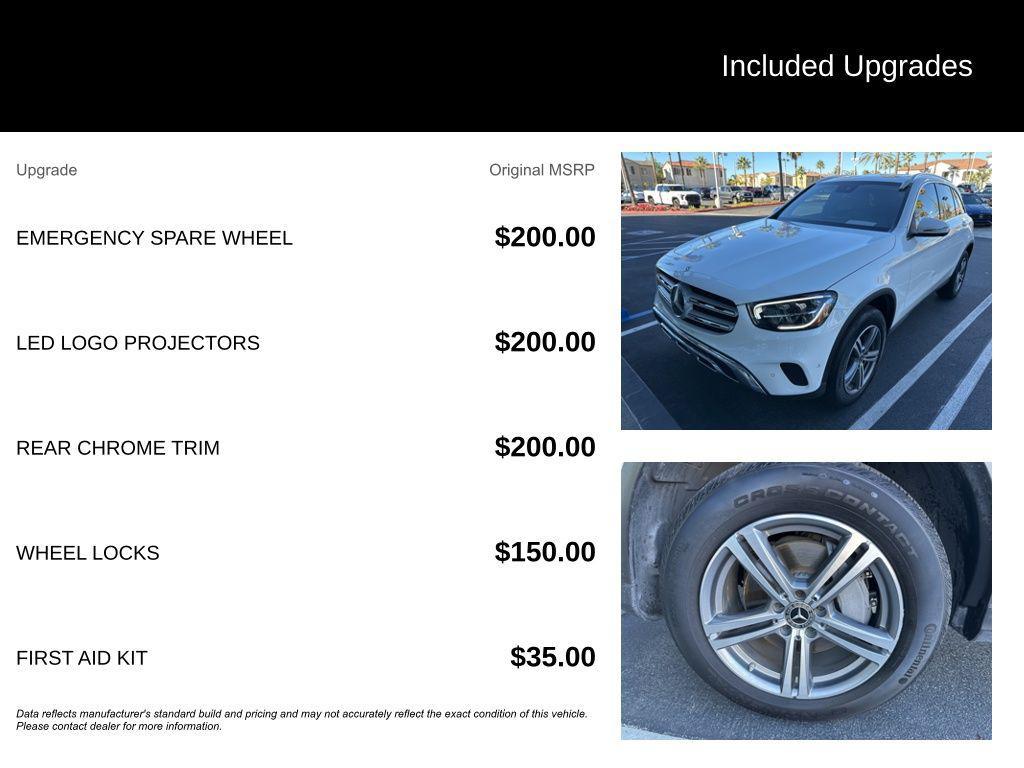 used 2022 Mercedes-Benz GLC 300 car, priced at $31,984