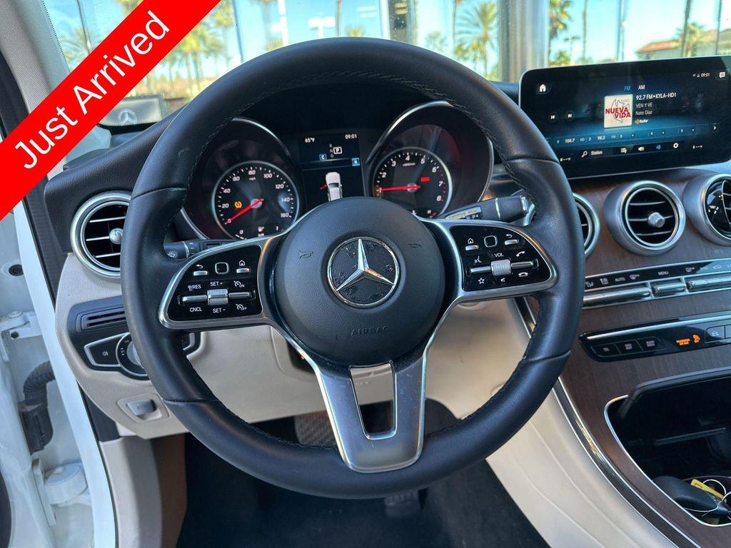 used 2022 Mercedes-Benz GLC 300 car, priced at $31,984