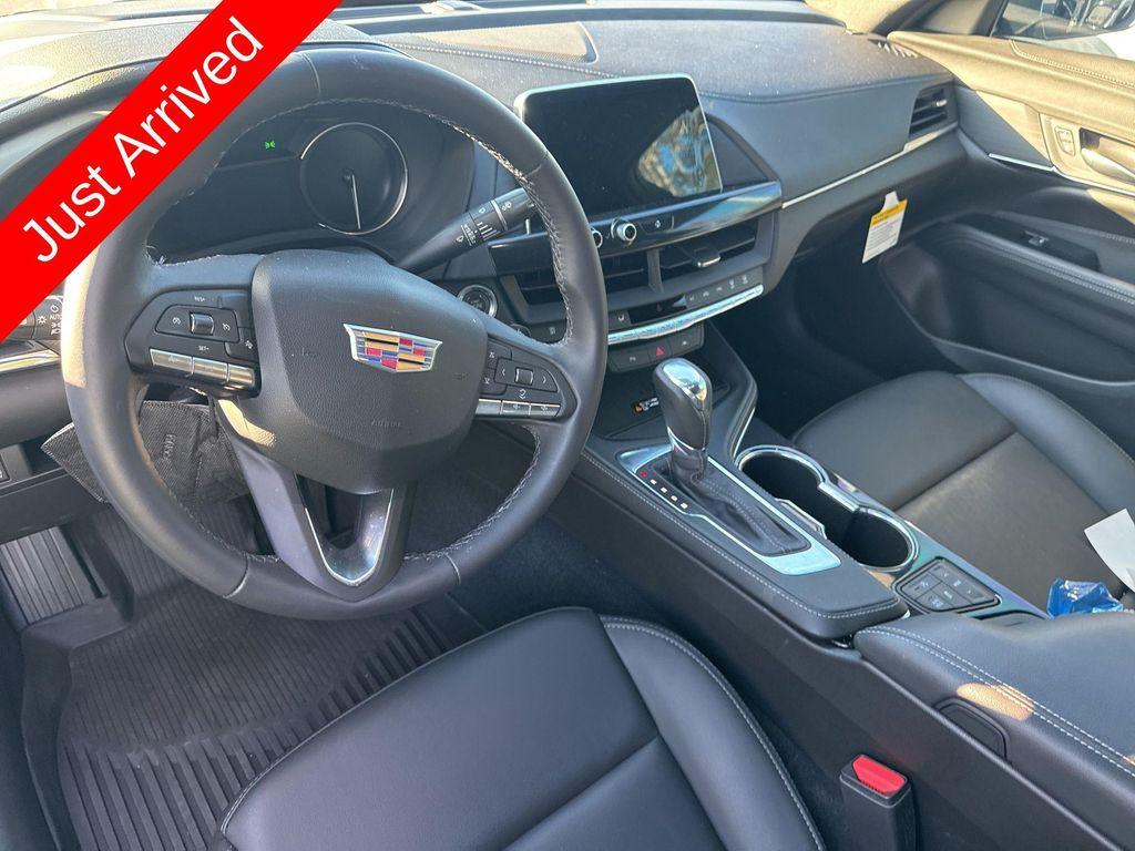 used 2024 Cadillac CT4 car, priced at $31,984