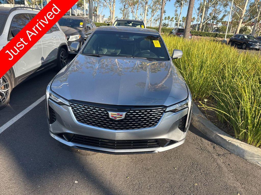 used 2024 Cadillac CT4 car, priced at $31,984