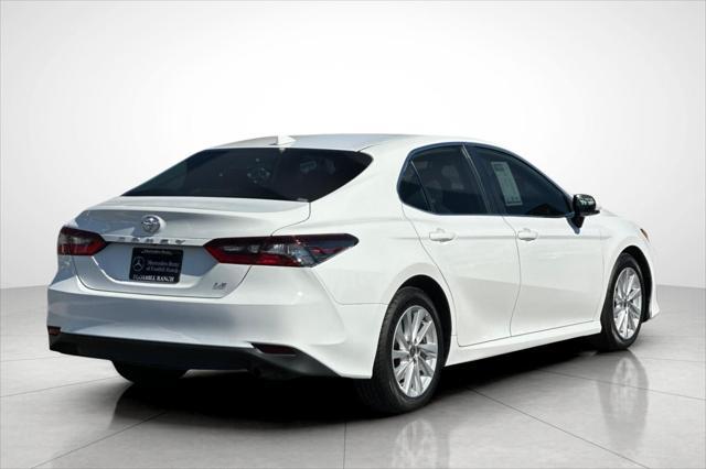 used 2023 Toyota Camry car, priced at $23,484