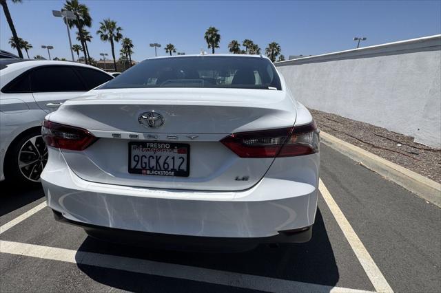 used 2023 Toyota Camry car, priced at $23,484