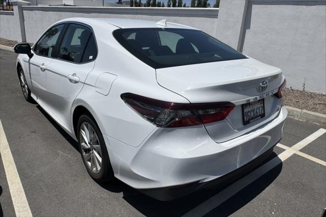 used 2023 Toyota Camry car, priced at $23,484