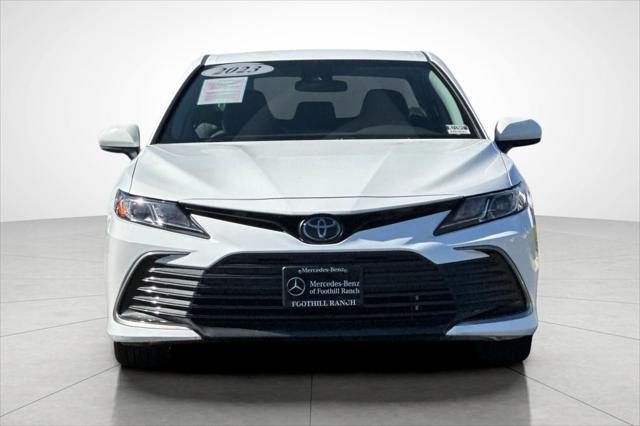used 2023 Toyota Camry car, priced at $23,484