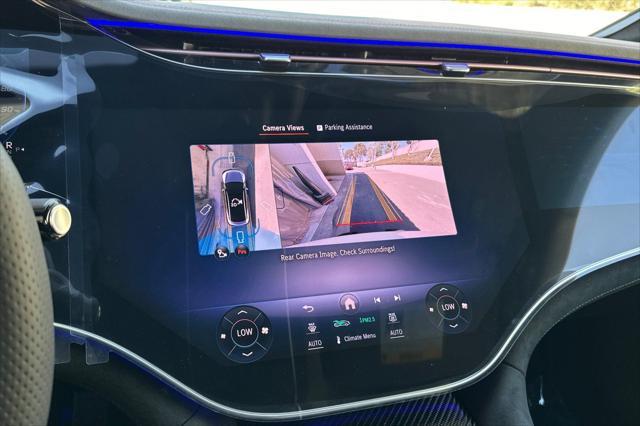 new 2025 Mercedes-Benz AMG EQE car, priced at $124,335