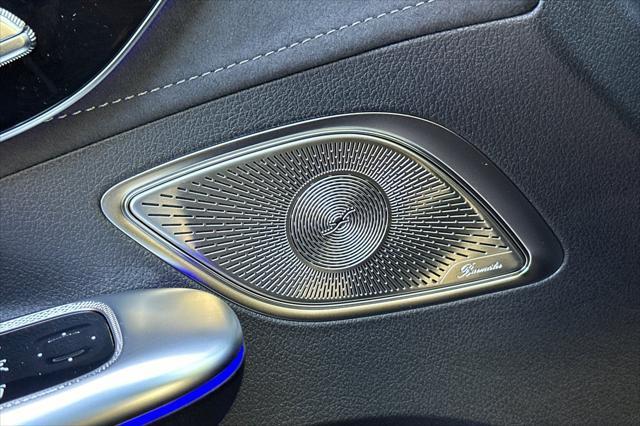 new 2025 Mercedes-Benz AMG EQE car, priced at $124,335