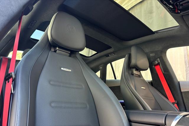 new 2025 Mercedes-Benz AMG EQE car, priced at $124,335
