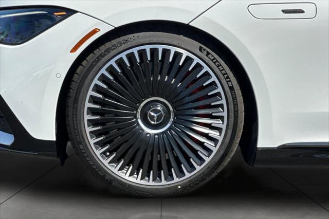 new 2025 Mercedes-Benz AMG EQE car, priced at $124,335
