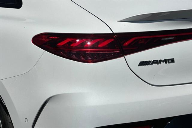 new 2025 Mercedes-Benz AMG EQE car, priced at $124,335