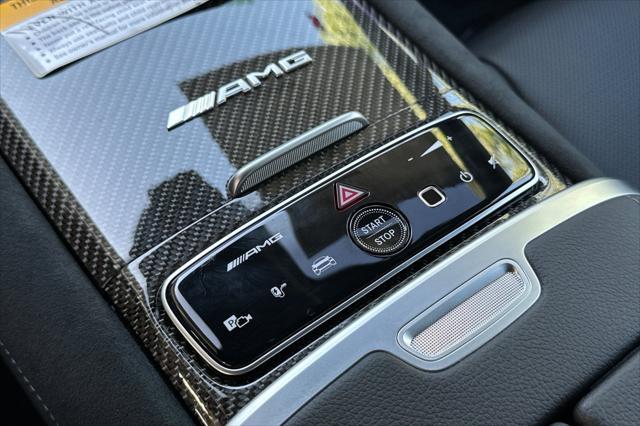 new 2025 Mercedes-Benz AMG EQE car, priced at $124,335