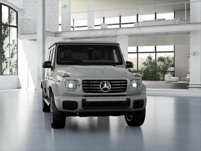 new 2025 Mercedes-Benz G-Class car, priced at $188,755