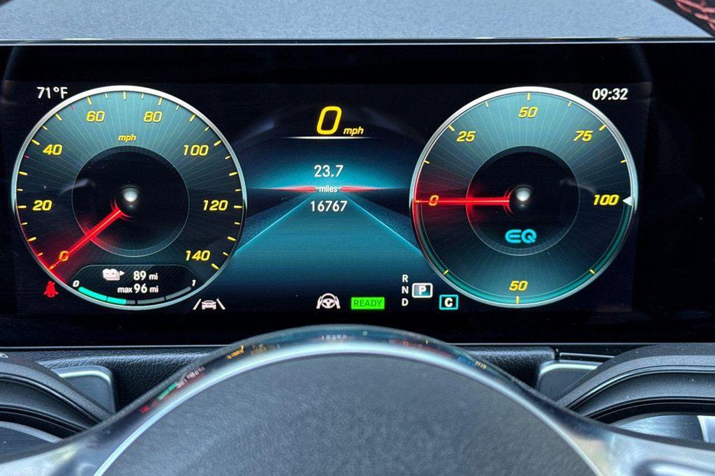used 2023 Mercedes-Benz EQB 300 car, priced at $30,980