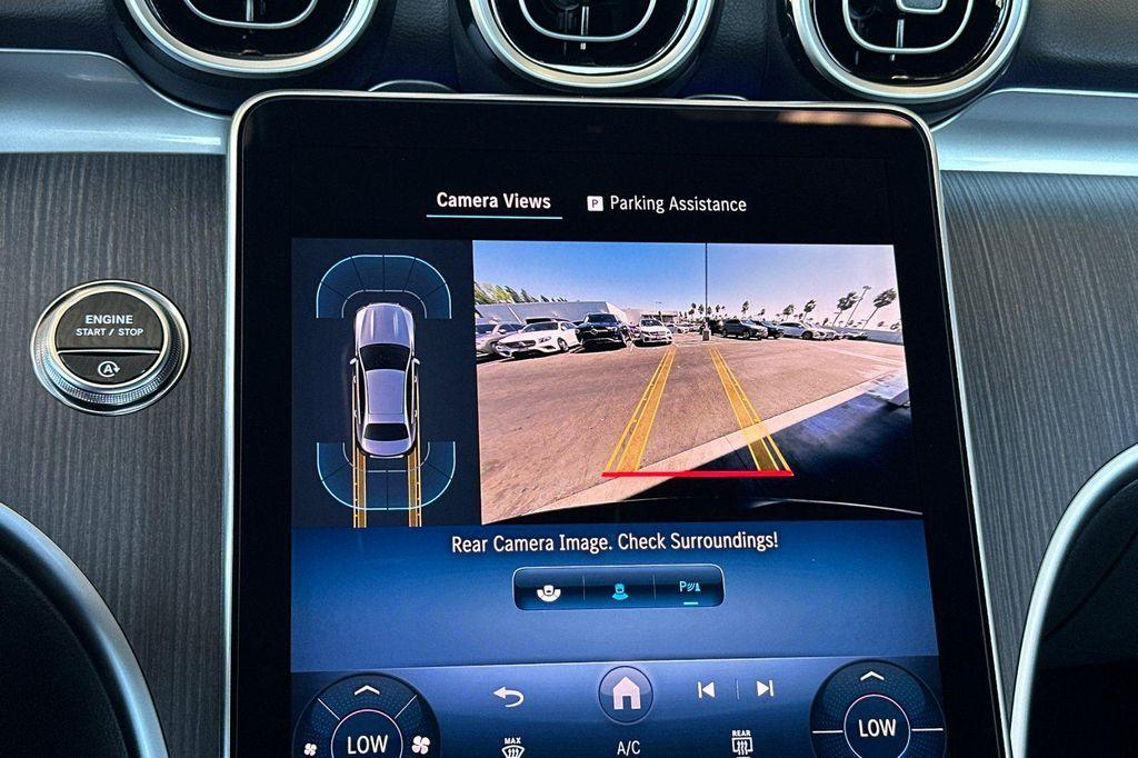 new 2025 Mercedes-Benz C-Class car, priced at $43,813