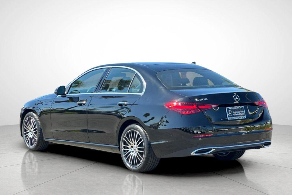 new 2025 Mercedes-Benz C-Class car, priced at $43,813