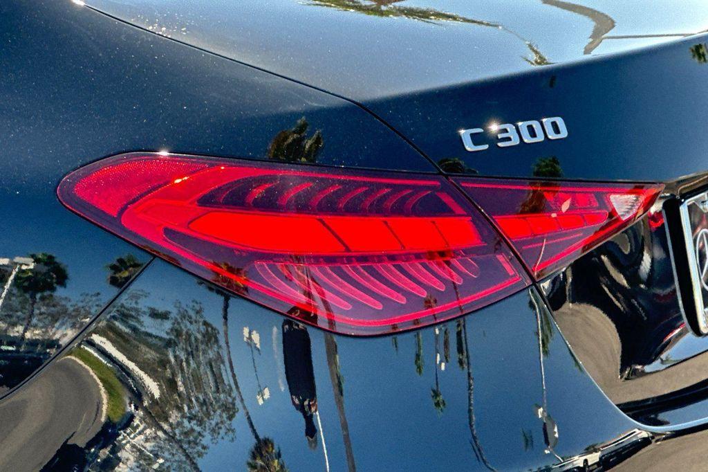 new 2025 Mercedes-Benz C-Class car, priced at $43,813