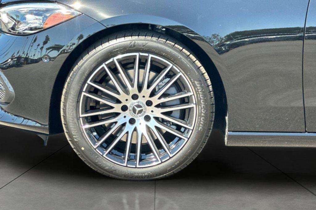 new 2025 Mercedes-Benz C-Class car, priced at $43,813