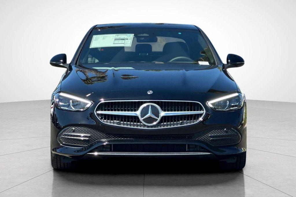 new 2025 Mercedes-Benz C-Class car, priced at $43,813