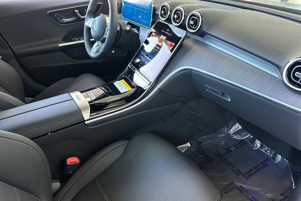 new 2025 Mercedes-Benz C-Class car, priced at $43,813
