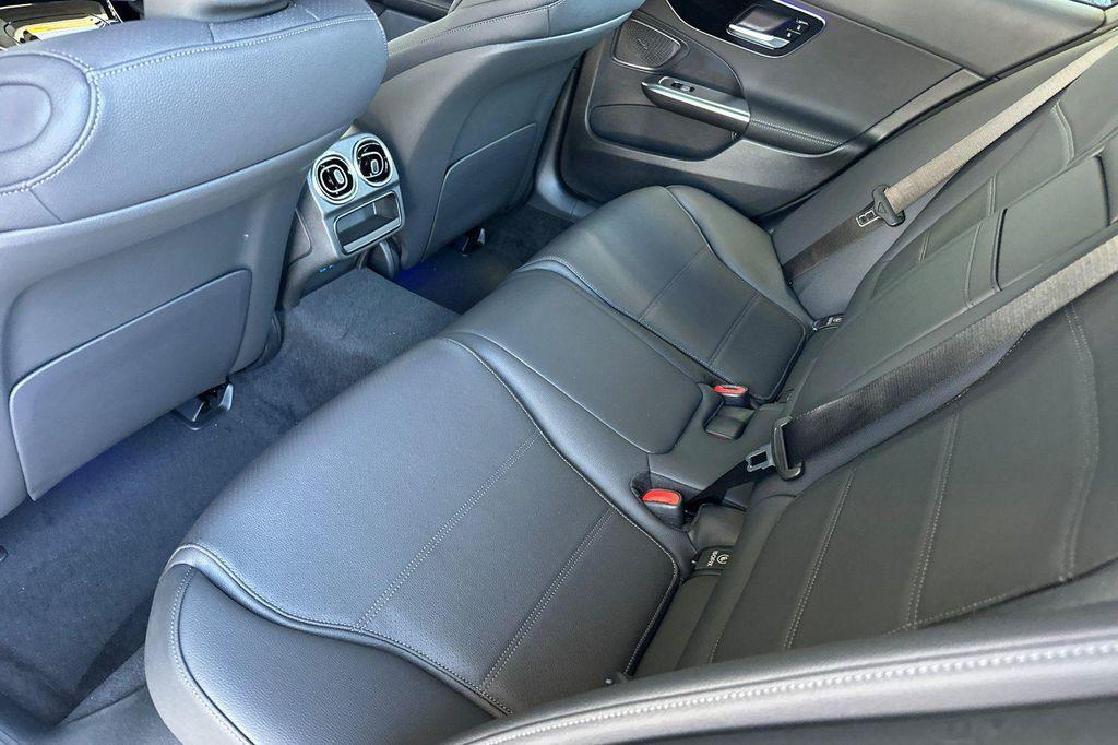 new 2025 Mercedes-Benz C-Class car, priced at $43,813