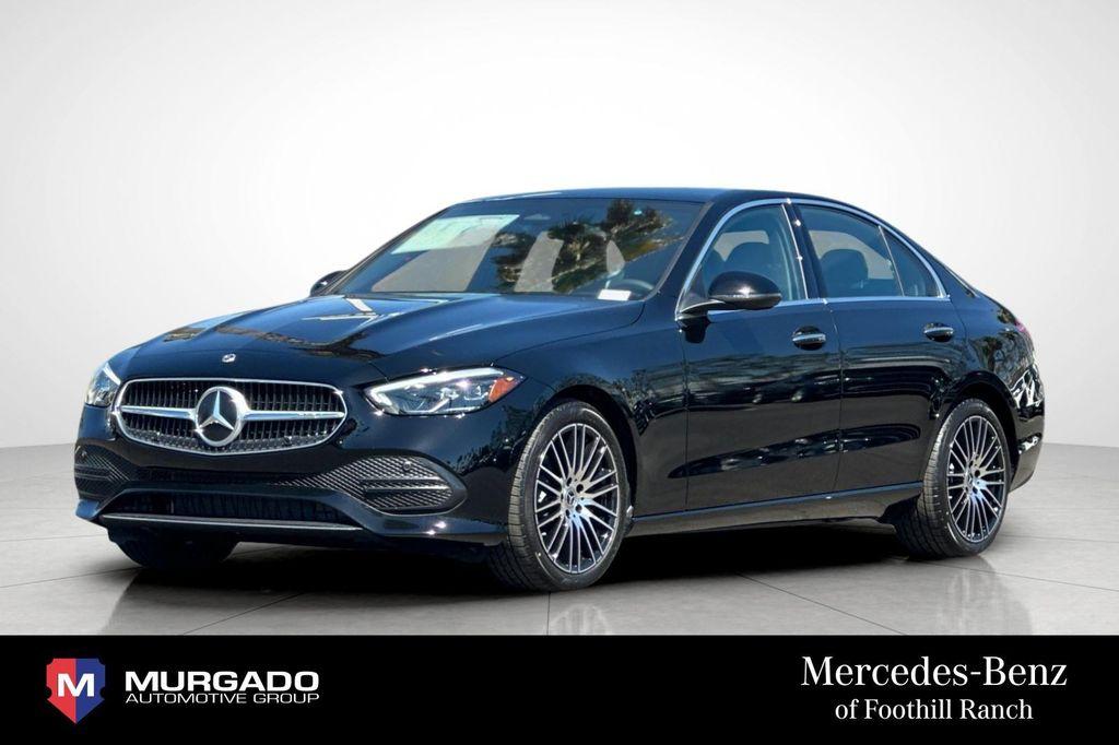 new 2025 Mercedes-Benz C-Class car, priced at $43,813