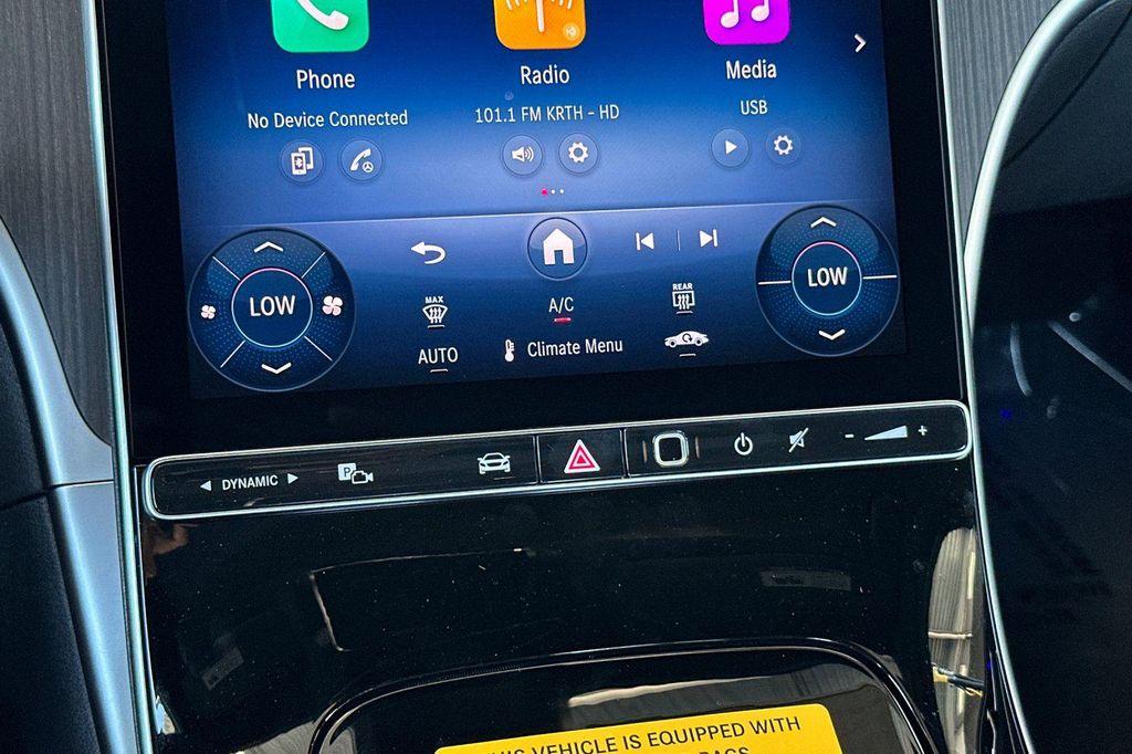 new 2025 Mercedes-Benz C-Class car, priced at $43,813