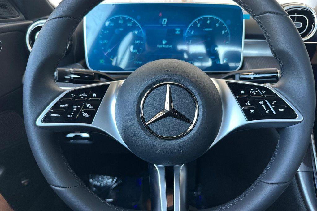 new 2025 Mercedes-Benz C-Class car, priced at $43,813