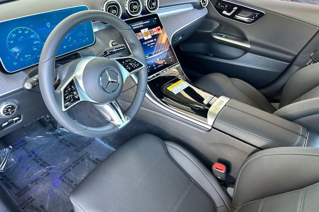 new 2025 Mercedes-Benz C-Class car, priced at $43,813
