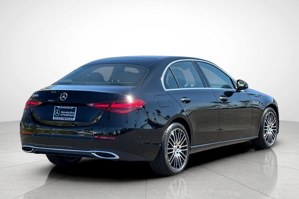 new 2025 Mercedes-Benz C-Class car, priced at $43,813