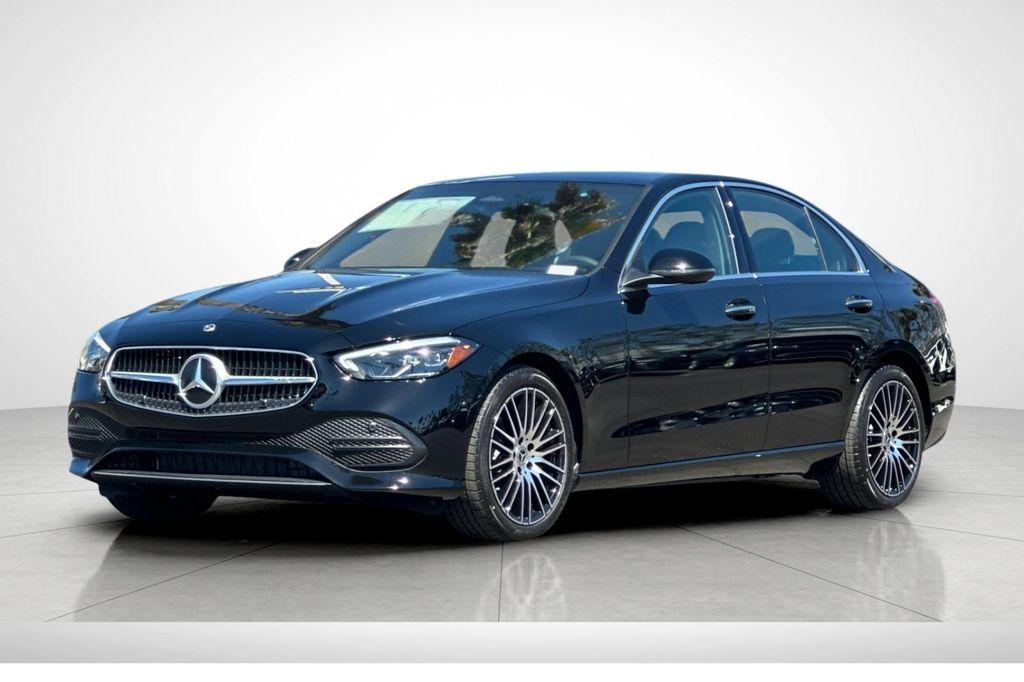 new 2025 Mercedes-Benz C-Class car, priced at $43,813
