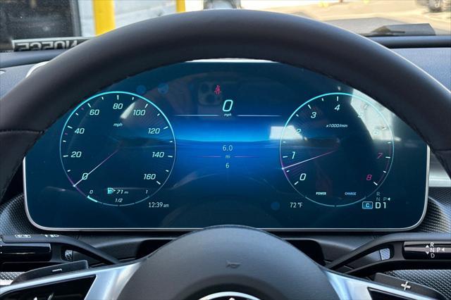 new 2025 Mercedes-Benz C-Class car, priced at $52,050