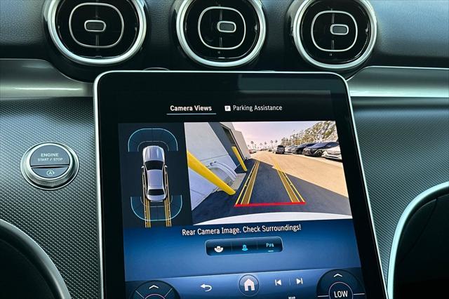 new 2025 Mercedes-Benz C-Class car, priced at $52,050