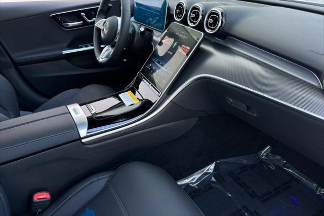 new 2025 Mercedes-Benz C-Class car, priced at $52,050