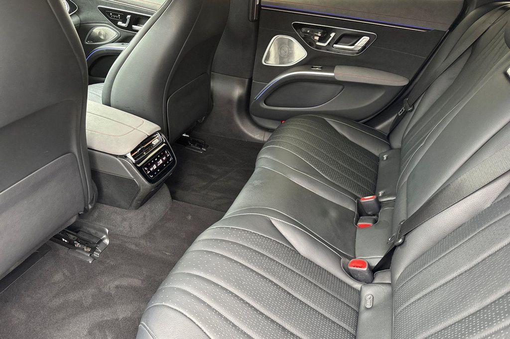 used 2022 Mercedes-Benz EQS 580 car, priced at $50,983