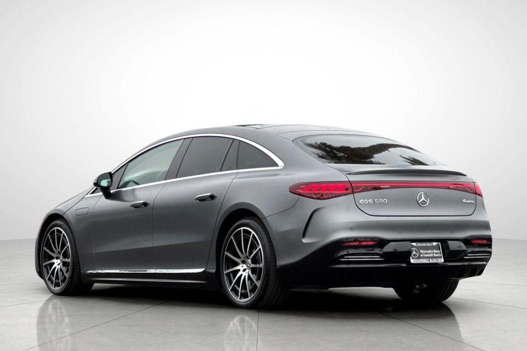 used 2022 Mercedes-Benz EQS 580 car, priced at $50,983