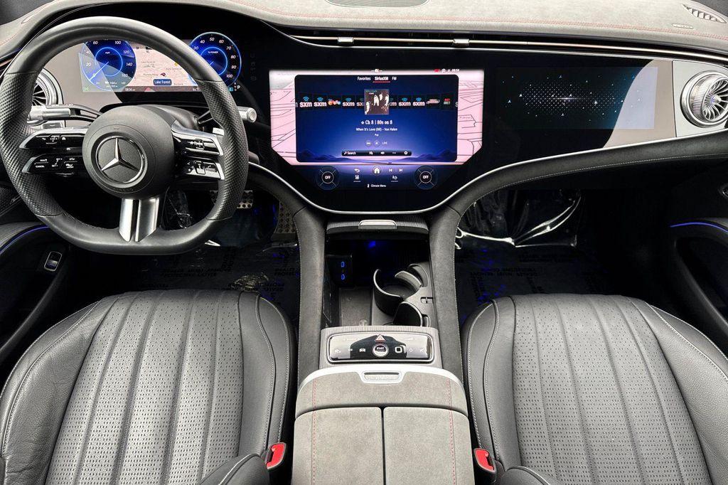 used 2022 Mercedes-Benz EQS 580 car, priced at $50,983