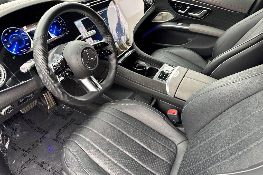used 2022 Mercedes-Benz EQS 580 car, priced at $50,983
