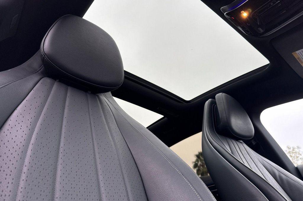 used 2022 Mercedes-Benz EQS 580 car, priced at $50,983