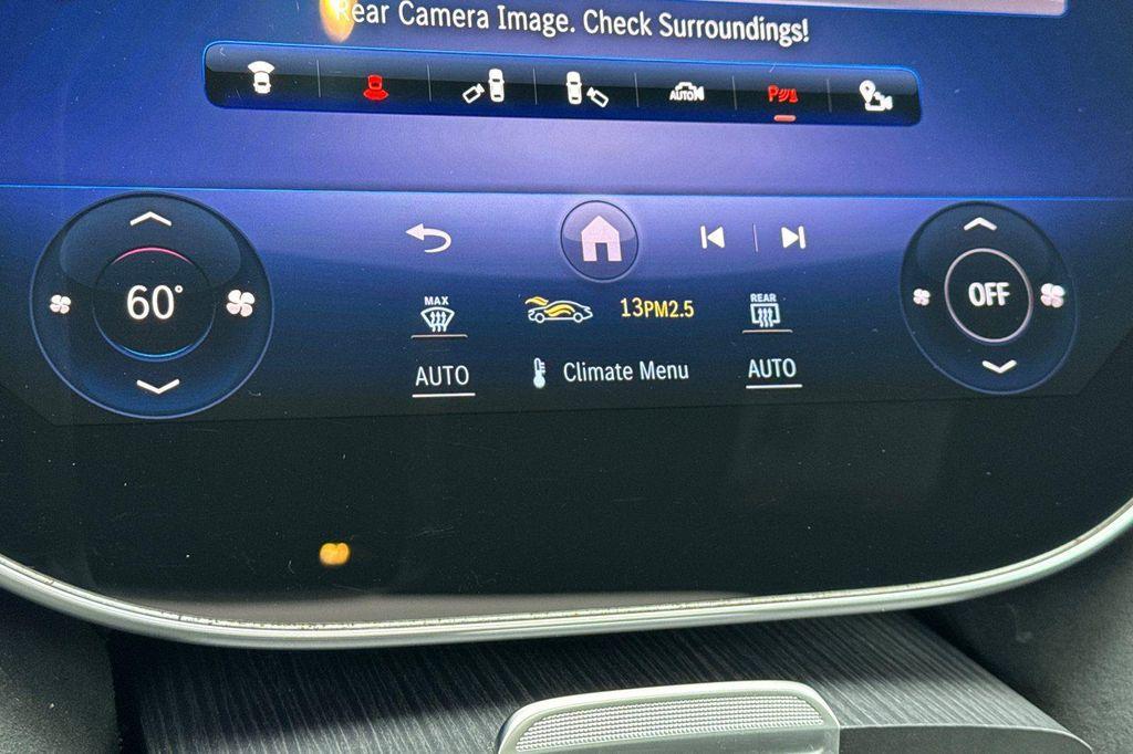 used 2022 Mercedes-Benz EQS 580 car, priced at $50,983