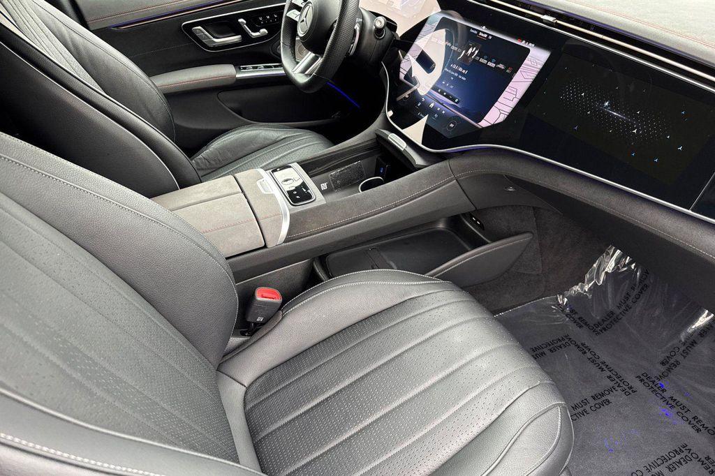 used 2022 Mercedes-Benz EQS 580 car, priced at $50,983
