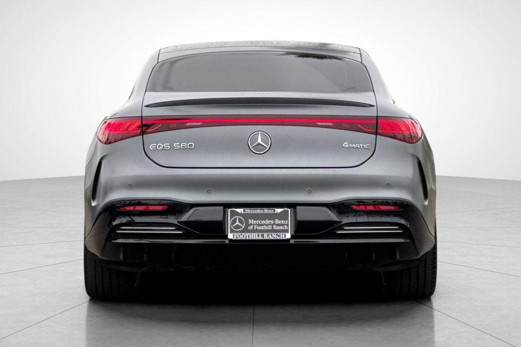 used 2022 Mercedes-Benz EQS 580 car, priced at $50,983