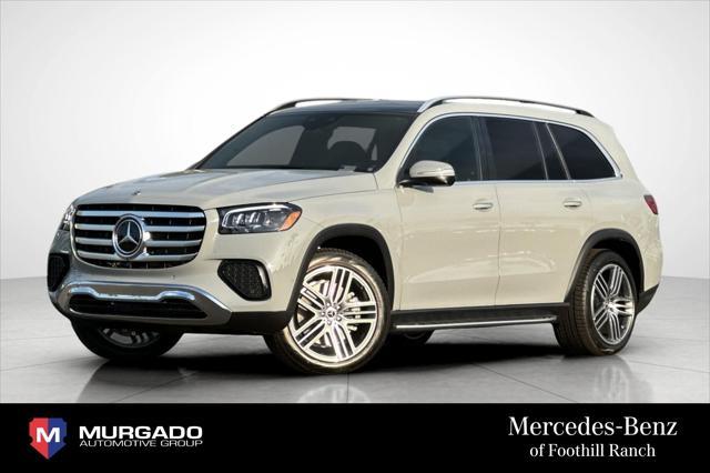 new 2025 Mercedes-Benz GLS 450 car, priced at $86,494