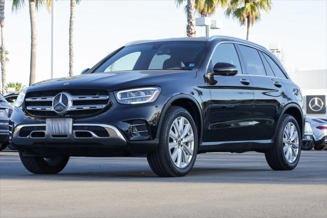 used 2021 Mercedes-Benz GLC 300 car, priced at $28,429