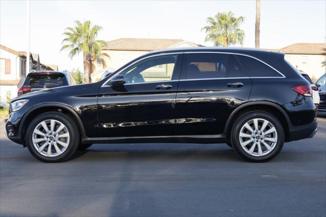 used 2021 Mercedes-Benz GLC 300 car, priced at $28,429