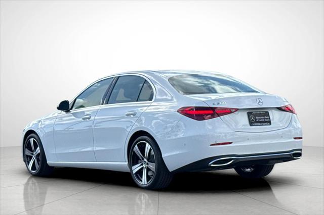 new 2025 Mercedes-Benz C-Class car, priced at $52,050