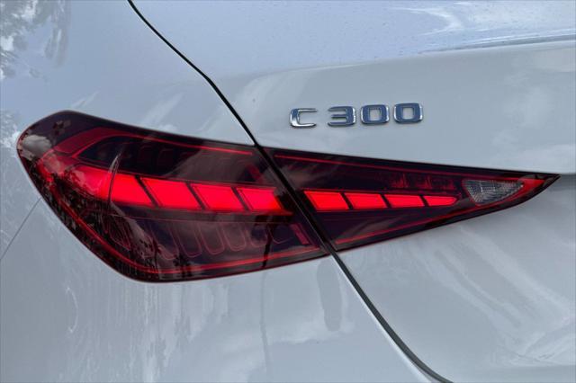 new 2025 Mercedes-Benz C-Class car, priced at $52,050