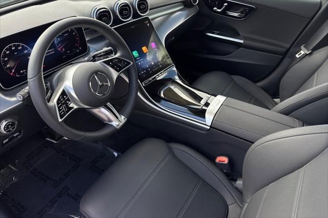 new 2025 Mercedes-Benz C-Class car, priced at $52,050