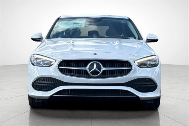new 2025 Mercedes-Benz C-Class car, priced at $52,050